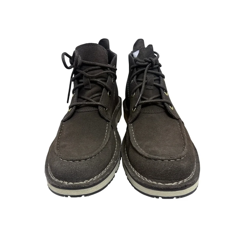 Timberland Westmore Mid Lace Chukka Boot Mens 8.5 Olive Suede TB0A5YGY901